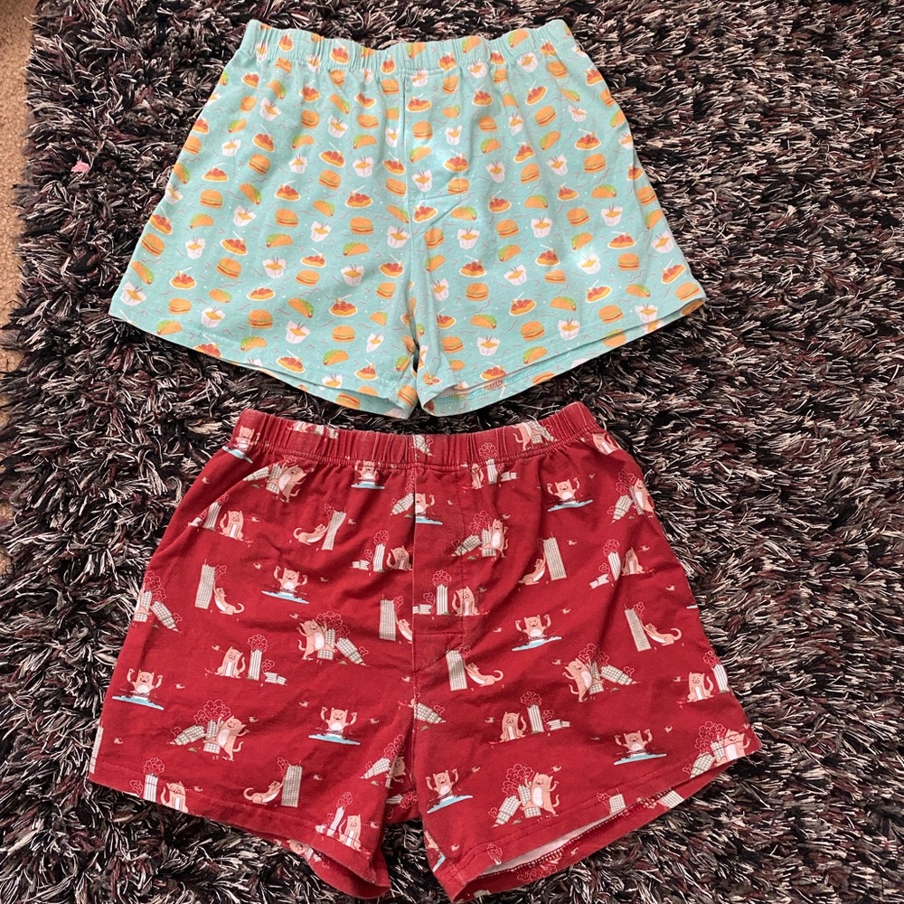 Boxer briefs BUNDLE OF 2 / pjs shorts